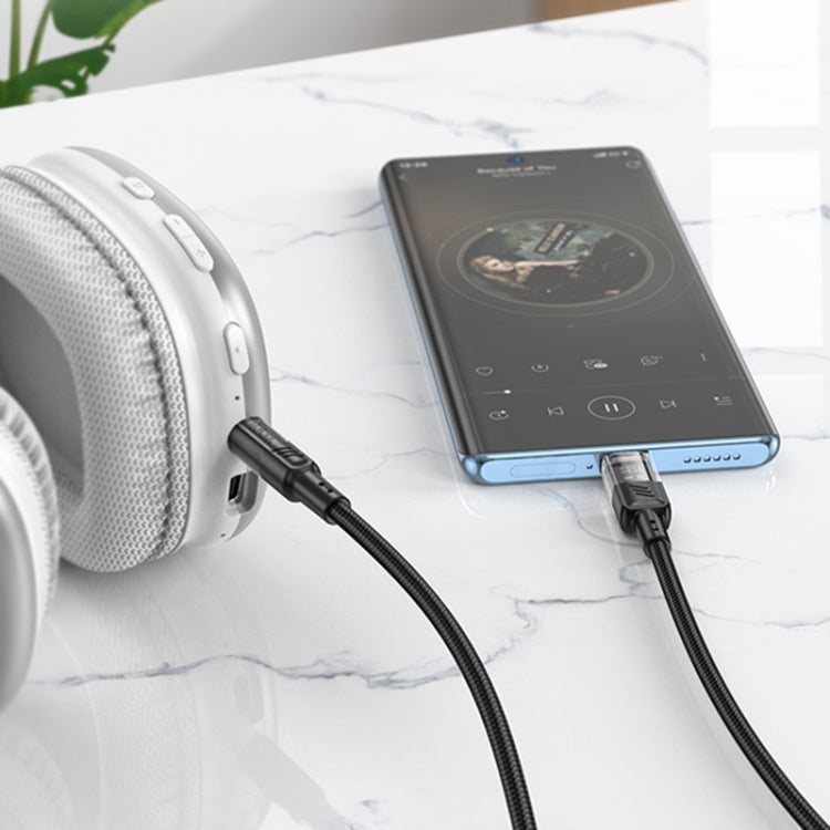 hoco UPA27 Crystal Clear USB-C hoco UPA27 Crystal Clear USB-C